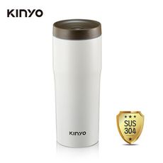 免運 KINYO 內膽304車用保溫杯(480ml) KIM-37