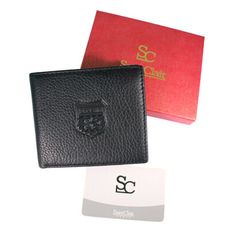 免運 聖克萊巴黎Saint Clair 荔紋牛皮附中頁短夾 Z5804-1