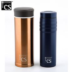 免運 德國 CS KOCHSYSTEME 內膽陶瓷真空保溫瓶1+1組350ml+330ml