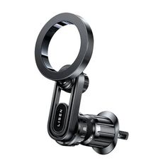 免運 【Lisen】360度旋轉MagSafe 新月磁吸車用手機支架(內附磁吸環)