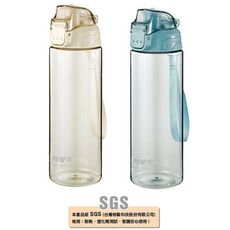 免運 妙管家 彈蓋太空瓶650ml HKT-1302W/B