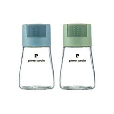 免運 皮爾卡登 按壓定量調味罐組180ml PCJR-605-2 (1組2罐)