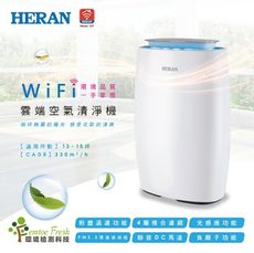 免運【禾聯 HERAN】雲端空氣清淨機 HAP-330M1I（原廠公司貨）【Jhome+】