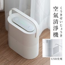 【JHOME+防疫居家必備】USB桌上型空氣清淨機 過濾空氣/PM2.5/二手菸