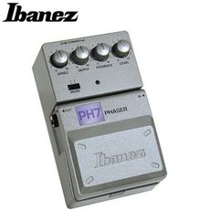ibanez ph7 phaser 相位水聲電吉他效果器[唐尼樂器] - 圖片色
