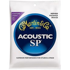 martin sp msp4050 .011 磷青銅金弦木吉他/民謠吉他(缺貨中)[唐尼樂器] -