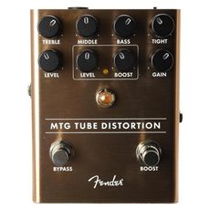 fender mtg tube distortion 單顆 效果器 破音[唐尼樂器] - 圖片色