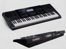 CASIO 卡西歐 CTK-7200 61鍵高階電子琴(鋼琴風格琴鍵,附琴袋超值配件現場[唐尼樂器]