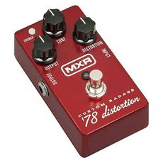 [公司貨免運] mxr m78/ m-78 custom badass '78 distortion