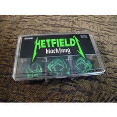 DUNLOP Metallica James Hetfield Blackfang 電吉他彈片 PI