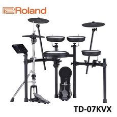 公司貨免運 Roland TD-07KVX 電子鼓 [唐尼樂器]