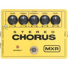 mxr m134/ m-134 stereo chrous 木吉他/電吉他/電貝斯 bass 單顆立