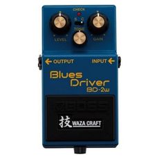 BOSS BD-2W Waza Craft Blues Driver 特別版 破音 效果[唐尼樂器]