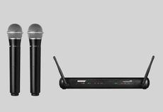 SHURE SVX288 / PG28 雙頻道 無線 麥克風 組[唐尼樂器]