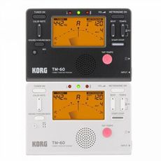 Korg TM-60 全功能冷光調音/節拍器 薩克斯風 長笛 豎笛 任何樂器適用 [唐尼樂器]