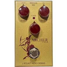 j. rockett 金色人頭馬 archer ikon overdrive/ boost 單顆效果