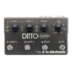 tc electronic ditto x4 looper 單顆 效果器[唐尼樂器] - 標準