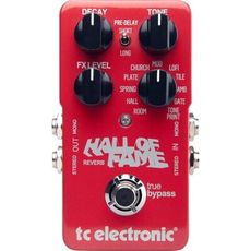 tc electronic hall of fame reverb 單顆 空間 效果器[唐尼樂器]