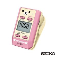 公司貨保固 日本 SEIKO DM51 拉拉熊 夾式節拍器 譜夾型節拍器 電子節拍器 原廠正品