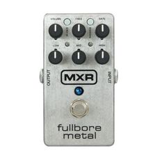 dunlop mxr m116 fullbore metal 破音 效果器[唐尼樂器] - 標準