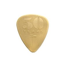 Dunlop Gold Nylon 50週年紀念款烏克麗麗/木吉他/電吉他 Pick 彈片唐尼樂器