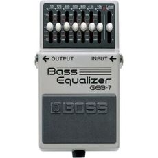 Boss GEB-7 Bass Equalizer EQ 等化器電貝斯 Bass 單顆效果器