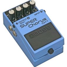 Boss CH-1 Super Chrous 電吉他和聲單顆效果器(最受歡迎的和聲之一)[唐尼樂器]