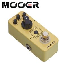 mooer envelope analog auto wah 類比自動哇哇 電吉他 bass 效果器