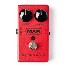 mxr m102/ m-102 dyna comp 電吉他單顆壓縮效果器(讓你的 tone 集中緊實