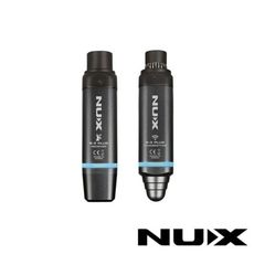 Nux B-3 Plus 2.4GHZ 無線麥克風系統(發射器/接收器)含相機熱靴夾YouTuber