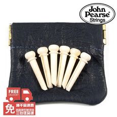 john pearse pin-ba 木吉他 民謠吉他 駱駝骨 鮑魚貝 弦釘 弦豆 止弦釘[唐尼樂器