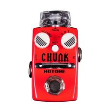 hotone chunk distortion 電吉他 電貝斯 bass 單顆破音效果器 [唐尼樂器