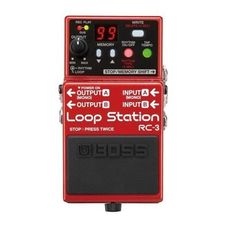 BOSS RC-3 Loop Station 樂句循環工作站 效果器 RC-3[唐尼樂器]