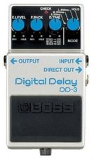 Boss DD-3 Digital Delay 電吉他數位延遲單顆效果器(最受歡迎的延遲[唐尼樂器]