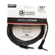 Planet Waves Americanstage 3米一直一L專利設計高階電吉他 Bass 導線