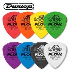 ☆唐尼樂器︵☆ Dunlop Tortex Flow 烏克麗麗/木吉他/電吉他/貝斯 Bass PI