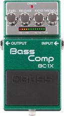BOSS BC-1X Bass Comp 貝斯 壓縮 效果器[唐尼樂器]