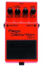 BOSS MD-2 Mega Distortion 破音 效果器 MD2 [唐尼樂器]