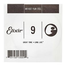 Elixir 零弦 單弦 木吉他電吉他弦 9/10/11/12/13/14/15/16/17/18