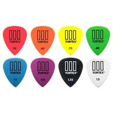 dunlop tortex tiii 烏克麗麗/民謠吉他/電吉他 bass pick 彈片[唐尼樂器