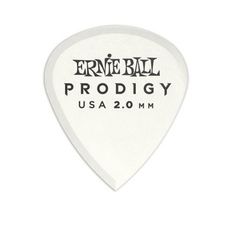 ernie ball 9203 prodigy mini 2.00mm 白色 吉他彈片 pick[唐