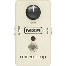 dunlop mxr m133 micro amp boost 增益 效果器[唐尼樂器] - 標準