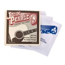 ☆唐尼樂器︵☆弦類任三包免運 John Pearse 100XL (10-47) 木吉他 民謠吉他