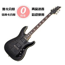 ☆唐尼樂器︵☆分期免運 Schecter Omen Extreme-6 STBK 透明黑 雲紋 無搖