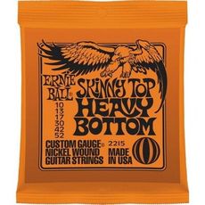 ernie ball 2215 skinny top (10-52) 電吉他弦[唐尼樂器] - 標準