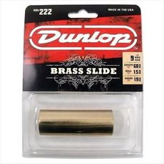 Dunlop 222 Guitar Slide 木吉他/電吉他藍調/鄉村音樂/搖滾樂必備銅滑音管