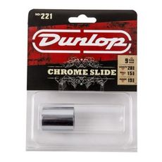 ☆唐尼樂器︵☆ Dunlop 221 特級金屬滑音管 Chromed Steel 木吉他/電吉他藍調