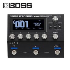 公司貨免運 Boss GT-1000CORE 旗艦機種 超強大 高階 地板型 電吉他 綜合效果器