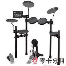 【免信用卡分期付款】Yamaha DTX-452 電子鼓 初學 入門款 推薦 (特別多送[唐尼樂器]