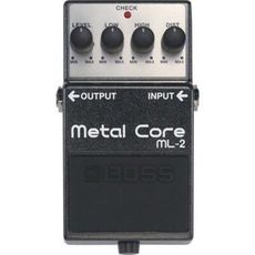 Boss ML-2 Metal Core 電吉他金屬破音單顆效果器(Nu Metal 必[唐尼樂器]